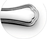 Amefa příbory CONTOUR URFE, 6 osob, leštěná nerezová ocel, 24 kusů Kitchen Naty Shop