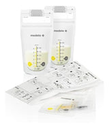 Medela sáčky pro skladování mateřského mléka 25 ks, cca. 200 ml, bílá (španělská verze) Potraviny a doplňky pro kojení Bebe Naty Shop
