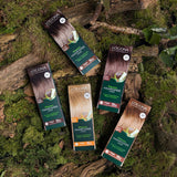 LOGONA Natural Cosmetics Plant Hair Color Cream 240 Nugát Brown, Přírodní barva na hnědé vlasy s hennou, barvicí krém na hnědé tóny, barva na tmavé vlasy, 150ml Barva na vlasy Naty Shop