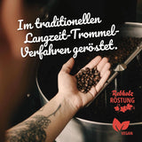 BLANK ROAST - Barista Tattoo Espresso - 1000 g - im Langzeit Trommel-Röstverfahren geröstet - Bohnen aus den besten Anbaugebieten - Premium Arabica & Edel Robusta - schokoladig & nussig - säurearm