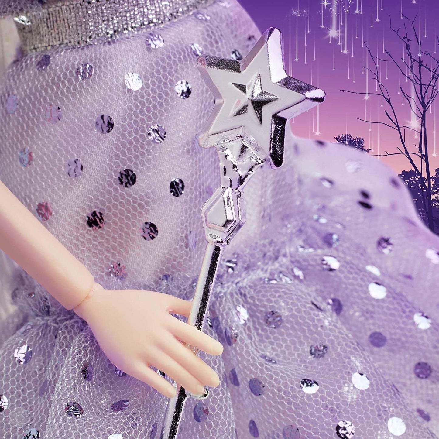 Panenka Barbie Signature Tooth Fairy Doll, sběratelská panenka s pohádkovými křídly, kouzelná hůlka a taška na mince, dárek pro děti 6+, panenky JCW43 Naty Shop