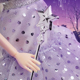 Panenka Barbie Signature Tooth Fairy Doll, sběratelská panenka s pohádkovými křídly, kouzelná hůlka a taška na mince, dárek pro děti 6+, panenky JCW43 Naty Shop