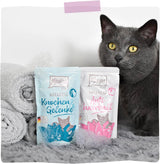 MjAMjAM - Prémiové mokré krmivo pro kočky - Wellness - Digestive - Kuře, balení 12 ks (12 x 125 g), bez obilovin
