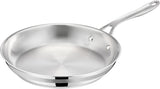 Jamie Oliver od Tefal Cook Smart pánev 28 cm, nerezová ocel bez povrchové úpravy, vhodná na indukci hrnce a pánve Naty Shop Výchozí název