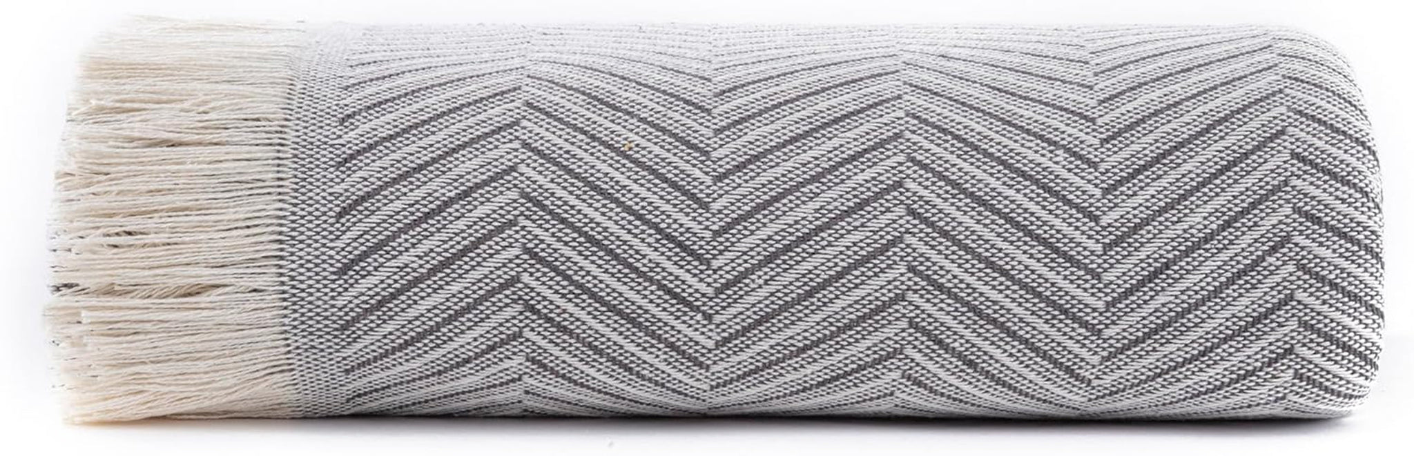 Todocama multifunkční přehoz, přehoz, přehoz, potah na pohovku, jarapas, vzor rybí kosti (230 X 260 Cm, pískově béžová). Postele a přikrývky Besuche den Todocama-Store Tmavě šedá 230 X 260 Cm