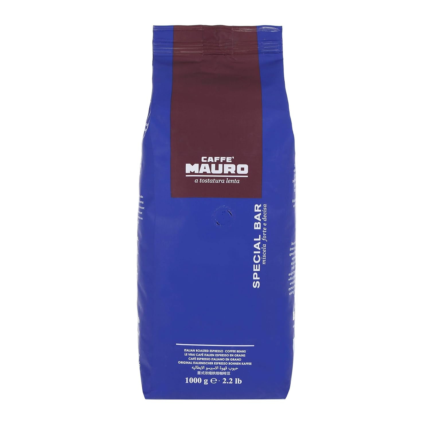 Special Bar - Black Roast Espresso Coffee - Celá zrna - 1 kg - 1000 g