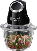 Russell Hobbs Standmixer [1,5L Glasbehälter] Matt Schwarz (Starker 0,9PS Motor, Impuls-/Ice-Crush-Funktion, Edelstahlmesser, Bpa-Frei Mixer, Elektrischer Zerkleinerer, Smoothie-Maker) 24722-56 Kitchen Nashley Shop.