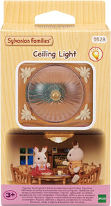 Stropní lampa Sylvanian Families 5528 - Nábytek do domečku pro panenky, Hnědá Naty Shop Dolls Výchozí název