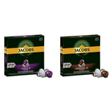Kaffeekapseln Lungo Intenso, Intensität 8 von 12, 10 x 20 Getränke & Kaffeekapseln Espresso Intenso, Intensität 10 von 12, 200 Nespresso®* kompatibilní Kapseln, 10 x 20 Getränke