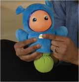 Playskool plyšová světle modrá hračka na spaní vhodná pro miminka od 0 měsíců. Hračky Bebe Naty Shop