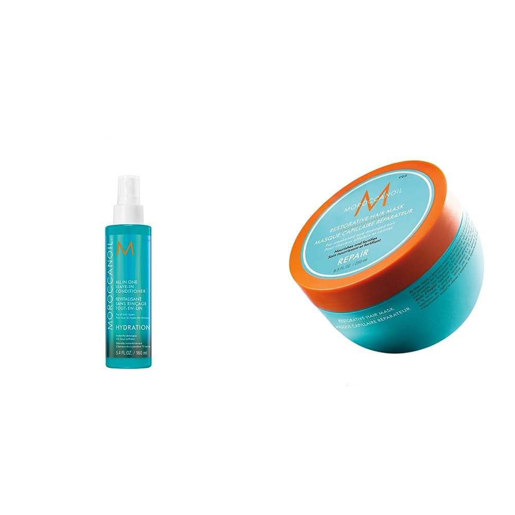 Moroccanoil Hair Strengthening Mask Naty Shop Hair Mask 250 ml (1 balení) Bezoplachový kondicionér Balení 160 ml