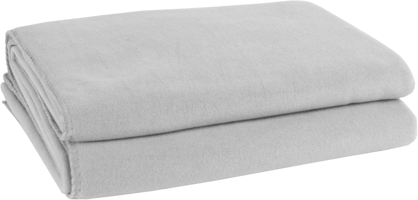 Zoeppritz Decke in Der Farbe: Rot, Aus 65% Polyester, 35% Viskóza Hergestellt, Gre¶ÃŸe: 160X200 Cm, 103291-235-160X200