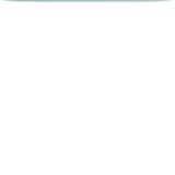 Sada jídelního nádobí Pampille Turquoise Opal, 18 kusů - 6 osob, tyrkysová