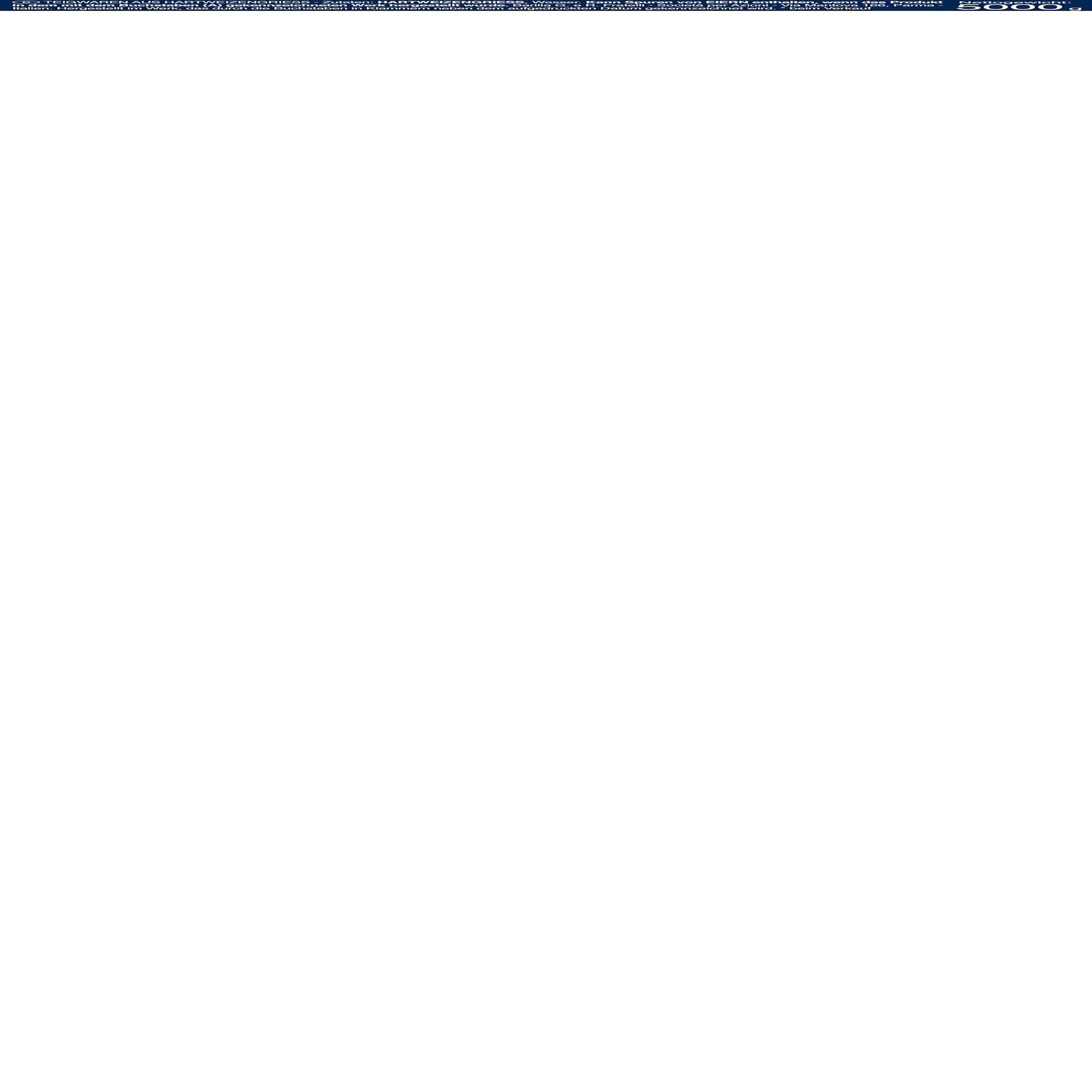Těstoviny z tvrdé pšenice Penne Rigate Barilla č. 73 – Balení po 1 (1x5kg)