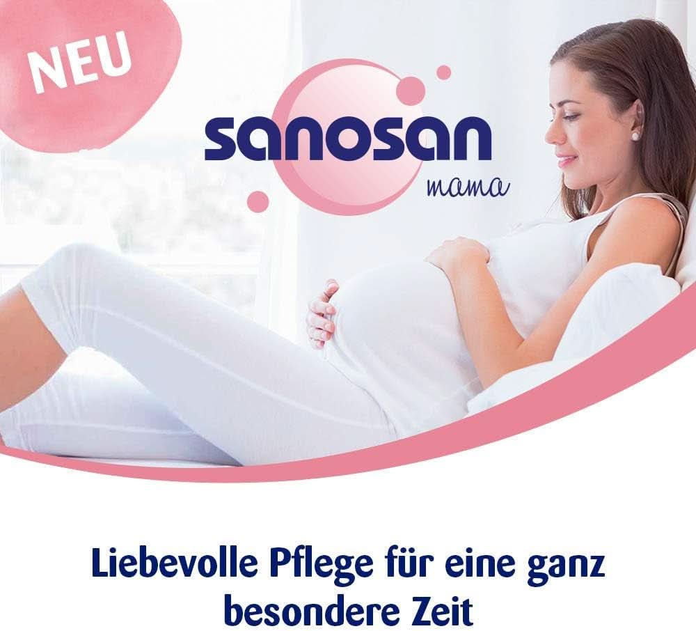 Sanosan Minimiser strií, klinicky testováno - prokazatelně redukuje strie po těhotenství, bez parafínového oleje, barviv, silikonů, 75 ml Kosmetika a kosmetika Naty Shop