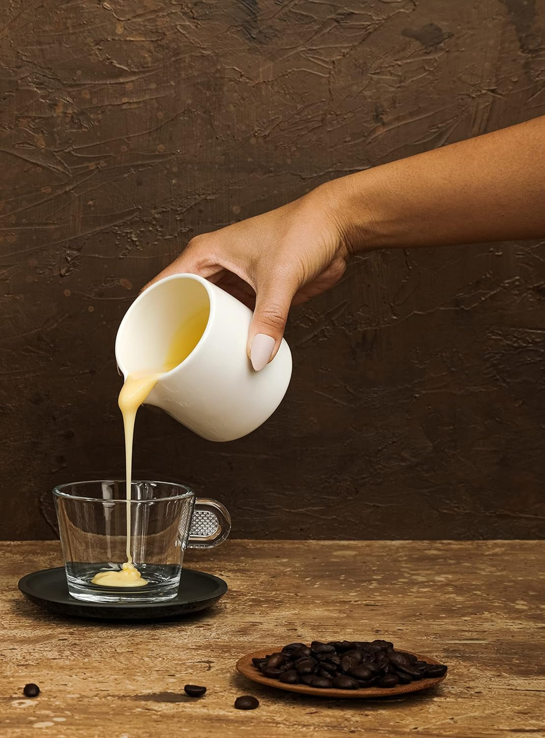 VietBeans KEO - Schokoladiger Kaffee - Ganze Kaffeebohnen - Geröstet na másle, whisky a rumu - Intensive Schoko-Geschmack - Aroma: Čokoláda - 250 g