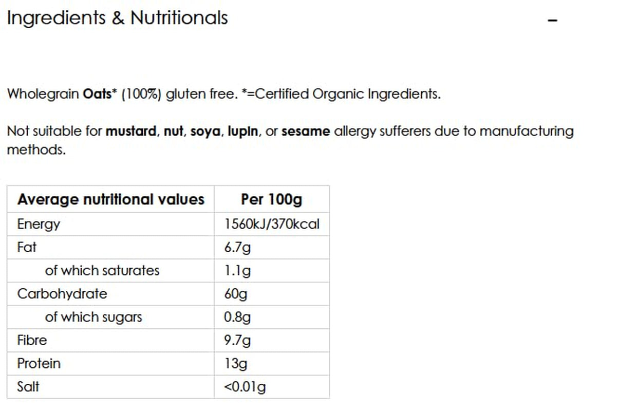 - Bio bezlepkové ovesné vločky (4 x 1 kg), celozrnné ovesné vločky, bezlepkové snídaňové cereálie, s vysokým obsahem vlákniny a přirozeně veganské, 100% udržitelné papírové balení, bez plastů