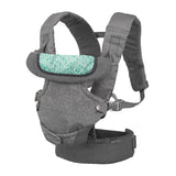 Nosítko Pampers Sensitive Flip Advanced 4 v 1 s bryndákem a ubrousky, 1200 ubrousků (15 x 80) pro citlivou pokožku dítěte, dermatologicky testováno, Essentials pro novorozence