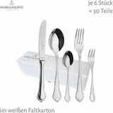 Sada příborů Palazzo pevná 30 dílná Kitchen Naty Shop