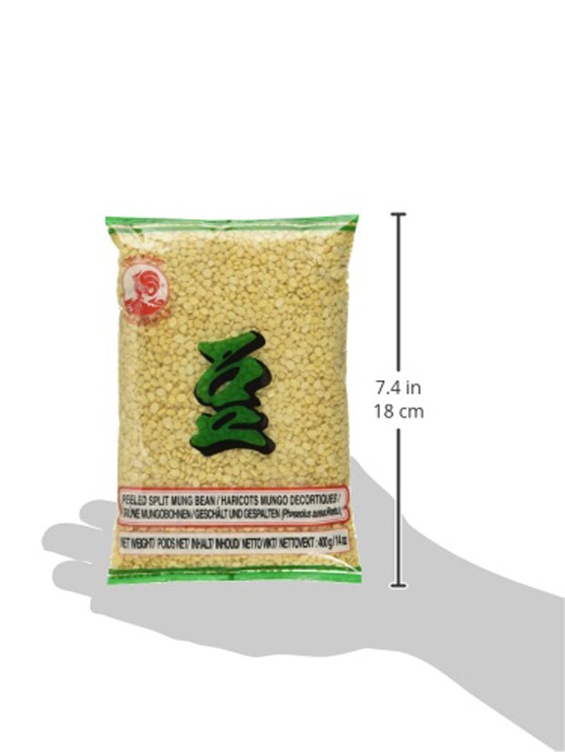 Kohout mungo, zelené (1 balení x 400g)