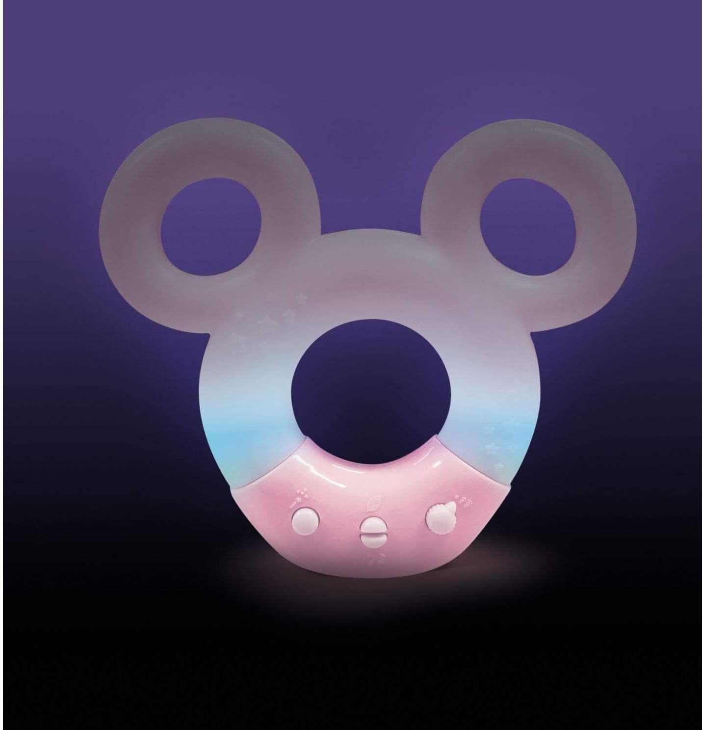 Clementoni 17396 Disney Baby Minnie Zvuková a barevná lampa Noční světlo Bílá Hudba 0 měsíců + Jucarii Bebe Naty Shop