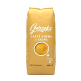 Caffe Crema E Aroma Kaffeebohnen 2kg (4x500g), Barista Kaffee schokoladig und säurearm, Espressobohnen kräftig, Bohnenkaffee mit Arabica und Robusta, jemná Crema, ideální pro Milchkaffee