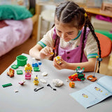 LEGO Super Mario Adventures With Interactive Peach, dětská herní sada s ropuchou žlutou, dárek pro Nintendo pro chlapce, dívky a všechny hráče od 6 let 71441 Stavebnice Besuche den LEGO-Store
