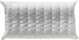 Billerbeck Pillow S20 Latex - Polštář na krk 40 X 80 Cm - Polštář na podporu krku s měkkým latexovým jádrem, bílé standardní polštáře Naty Shop Latex
