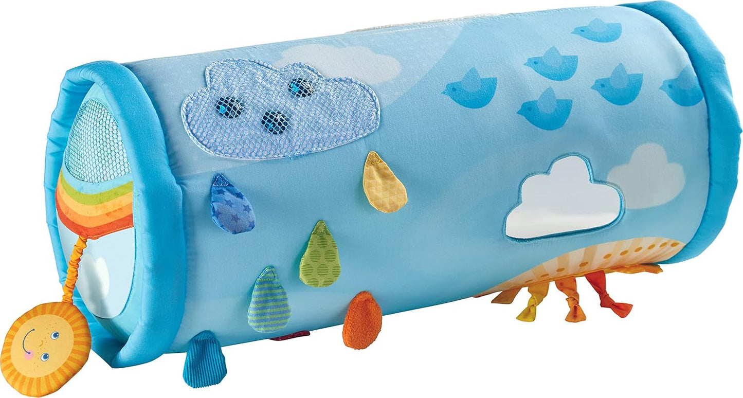 Hračka pro malé děti HABA lezoucí rolka duhový svět Hračky Bebe Naty Shop