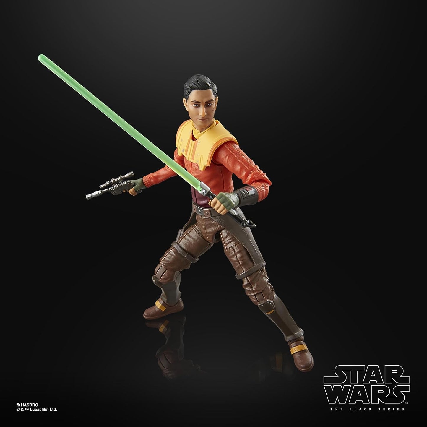 Černá série Star Wars Ezra Bridger (Lothal), Ahsoka akční figurka (15 cm) Akční figurky Naty Shop