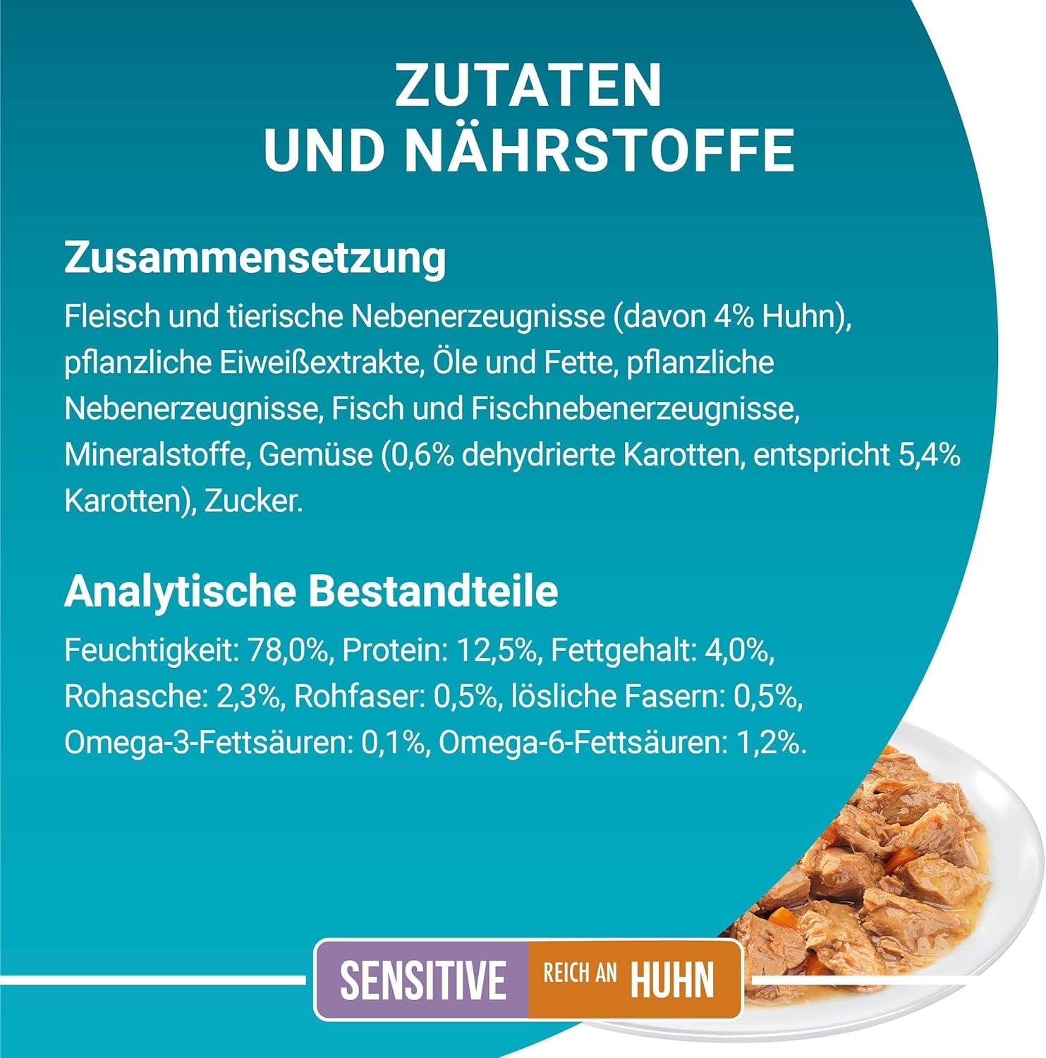 PURINA ONE Sensitive mokré krmivo pro kočky, jemné kousky v kuřecí omáčce, balení 26 ks (26 x 85 g)