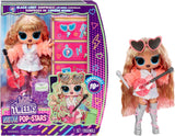 LOL Překvapení! Tweens Neon Pop Stars - Thea Stars - 1 módní panenka s podsvícenými překvapeními a více než 10 oblečením a doplňky Pop Star, včetně její zářivě růžové kytary, dárek pro děti od 4 let