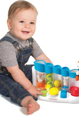 Infantino 216428 Sensorial Ball Drop Piano Senso, Multicolor Baby Toys Naty Shop