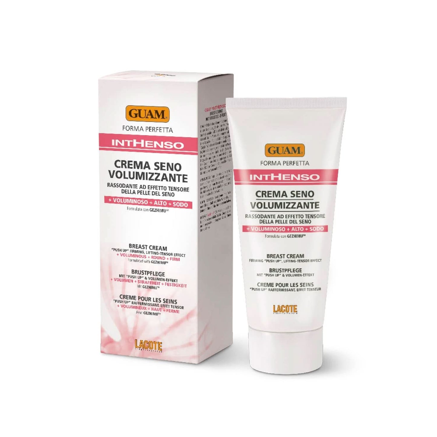 Guam Inthenso, krém, který zpevňuje poprsí, 150 ml Cosmetics and Beauty Naty Shop
