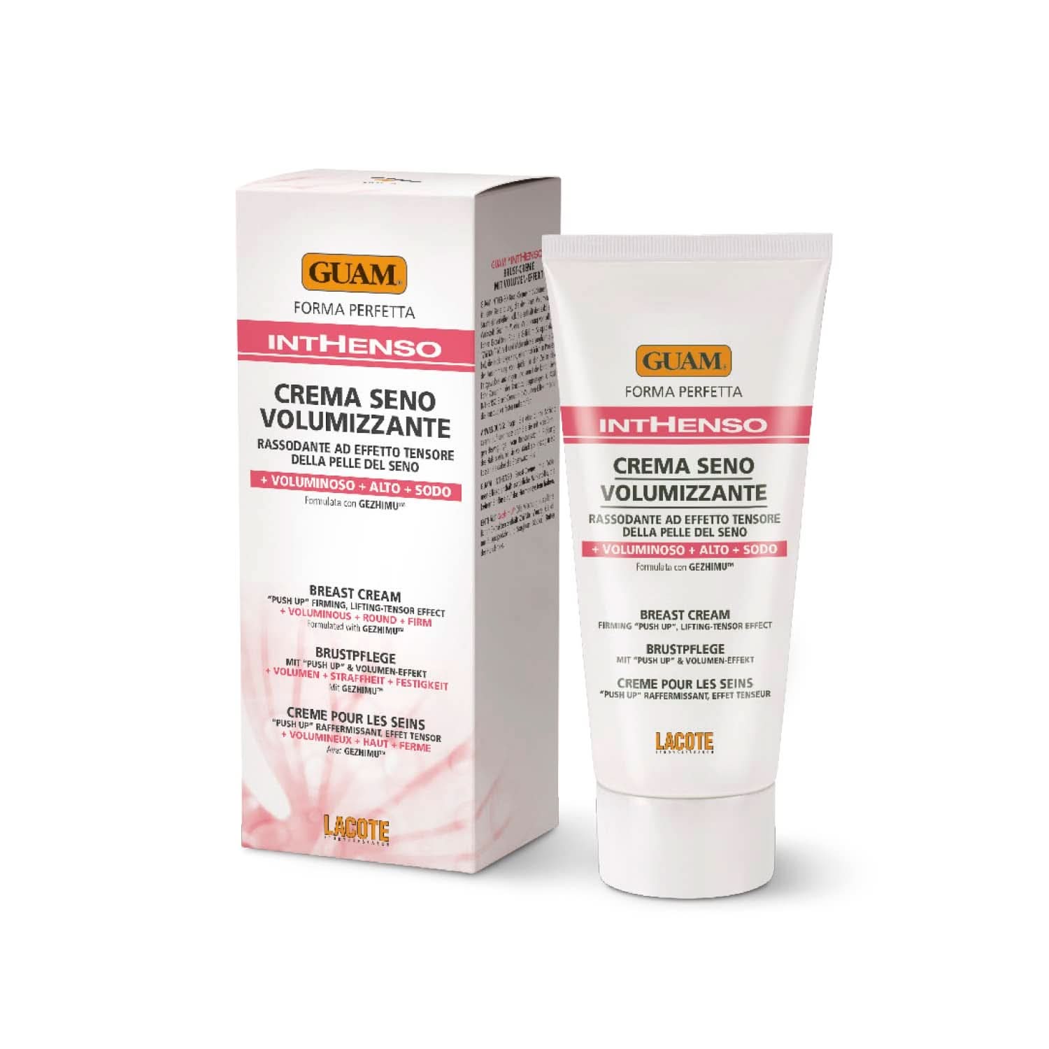 Guam Inthenso, krém, který zpevňuje poprsí, 150 ml Cosmetics and Beauty Naty Shop