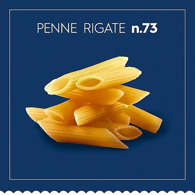 Těstoviny Barilla Classic Penne Rigate Nr. 73 z vysoce kvalitní tvrdé pšenice, vždy al dente (1 x 500 g)