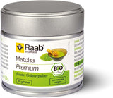 Raab Vitalfood® Premium Bio Matcha Powder (30g) - Originál z Japonska, čistý matcha prášek bez přísad, jemně mletý, jemně hořká chuť, prášek ze zeleného čaje, vegan, čajový obřad