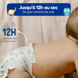 - Velikost pleny 4 (7 – 18 kg) – pro citlivou pokožku – přírodní a velmi savá – nepropustná 12 hodin – ohne unerwünschte Inhaltsstoffe – vyrobeno ve Francii – 132 plen
