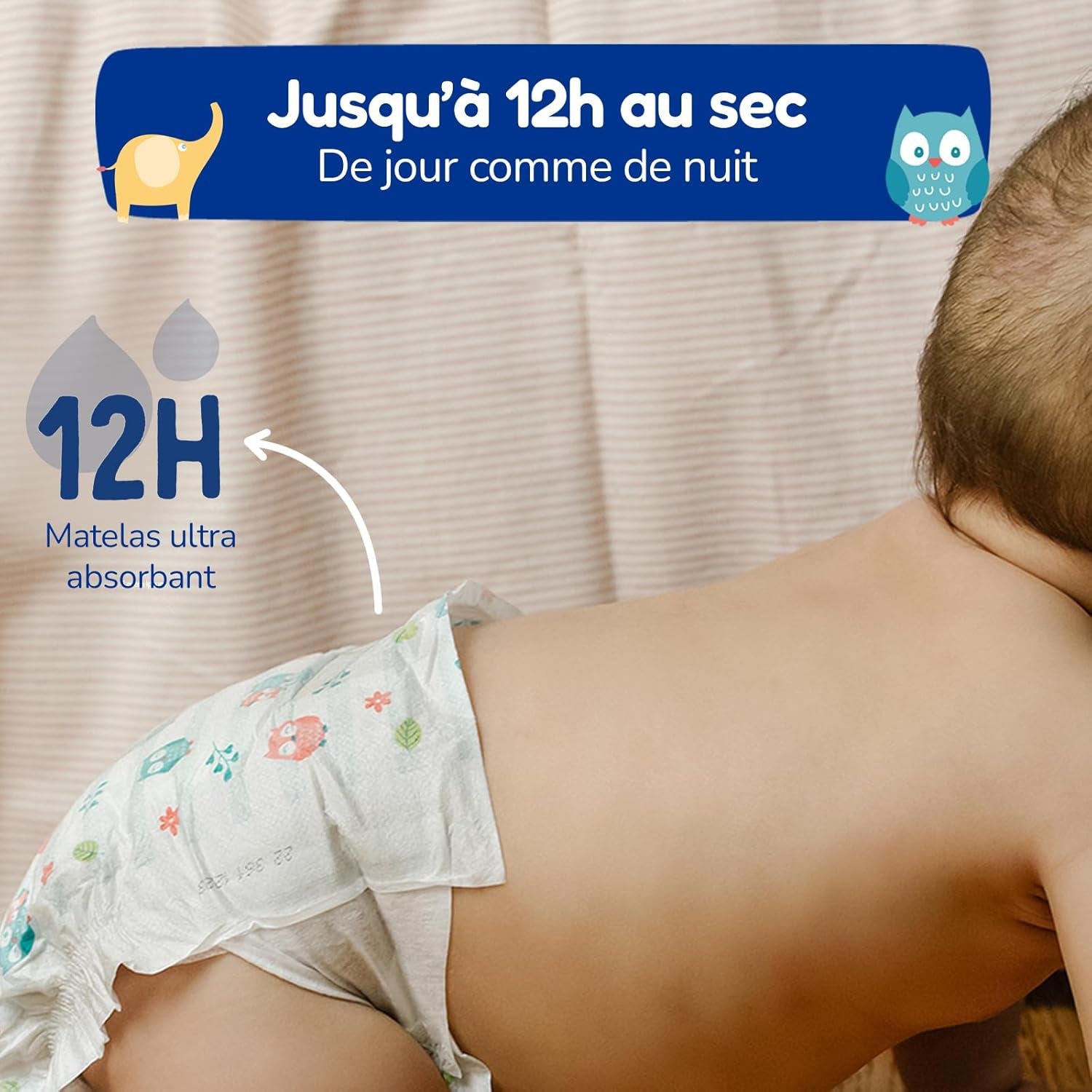 - Velikost pleny 4 (7 – 18 kg) – pro citlivou pokožku – přírodní a velmi savá – nepropustná 12 hodin – ohne unerwünschte Inhaltsstoffe – vyrobeno ve Francii – 132 plen