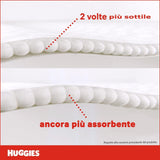 Pleny Huggies Extra Care, ultra savé, velikost 5 (12-17 kg), 68 kusů