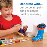 Baker Ross 'Wellies' keramické hrnce pro děti (2 ks)