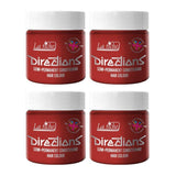Directions semipermanentní barva na vlasy 100ml tuba - Deep Purple Naty Shop Poppy red barva na vlasy 100 ml (balení 4 ks)