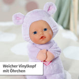 Myš Baby Born pro miminka měkká panenka, 26 cm, s kapsičkami na uši a prsty, pro novorozence, 836590 Zapf Creation, růžová
