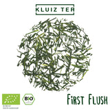 KLUIZ Gyokuro Tokiwa bio - První ručně sbíraná sklizeň - Japonský zelený čaj I 100 gramů I Bio zelený čaj
