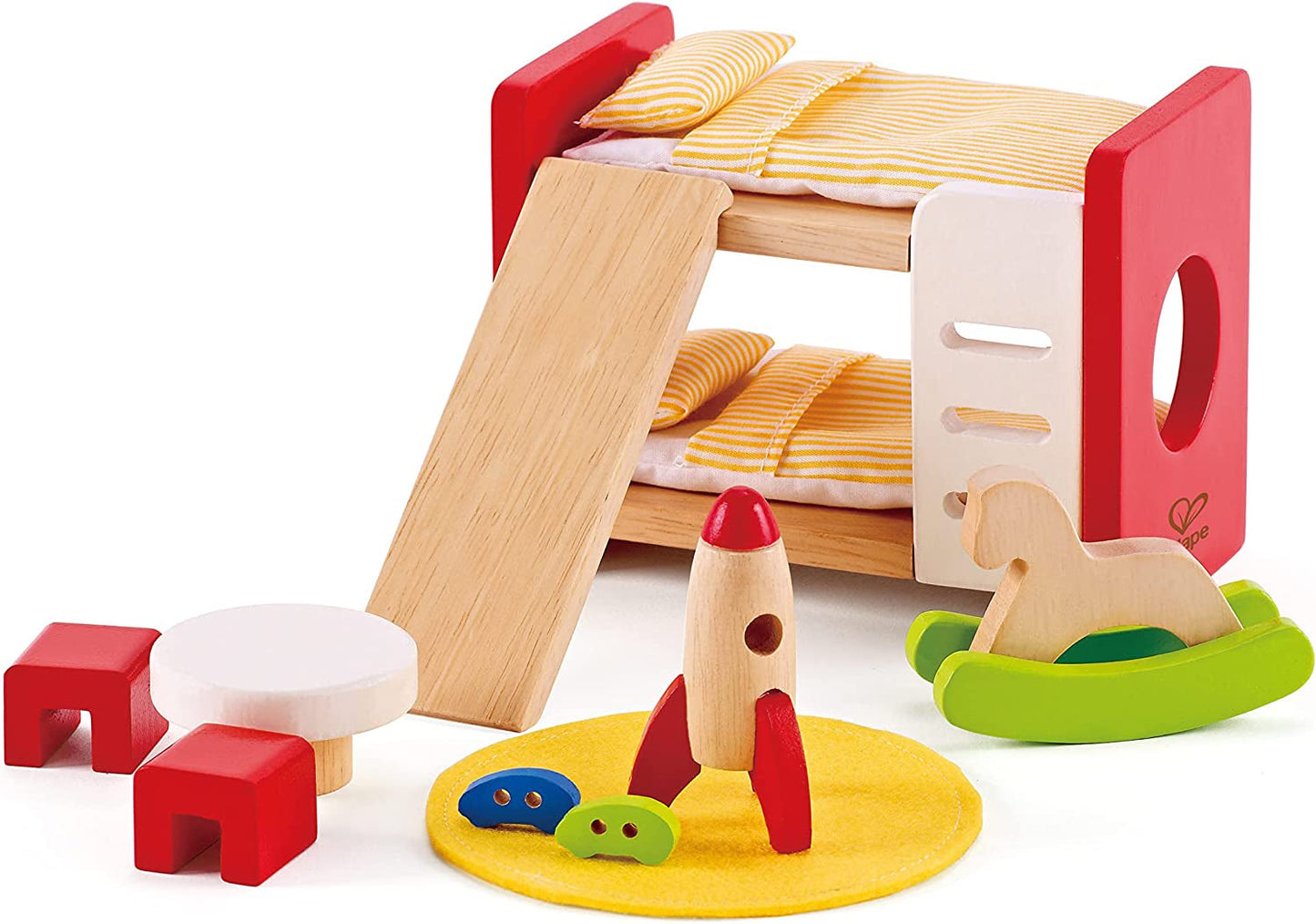 Hape E3459 - Dětský pokoj, malý domeček pro panenky Naty Shop Dětský pokoj