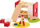 Hape E3459 - Dětský pokoj, malý domeček pro panenky Naty Shop Dětský pokoj