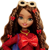 Panenka Barbie Dream Besties a doplňky, pohyblivá panenka Teresa Fashion s hnědými vlasy a sponkami, 10dílný motiv videohry, HYC23 Naty Shop Dolls
