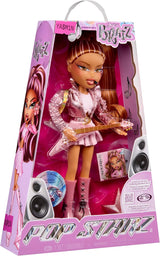 BRATZ Pop Starz Yasmin – Módní panenka se sběratelským kouzlem, oblečením a hudebními doplňky