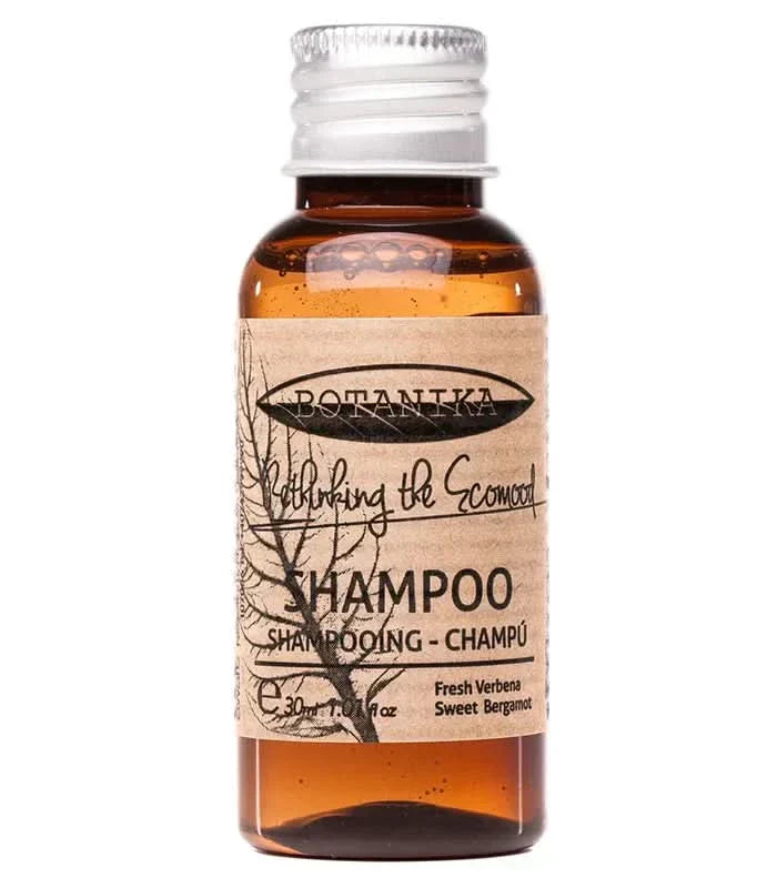Hotelový šampon Botanika, 30ml, 50 kusů Naty Shop Hotel Cosmetics