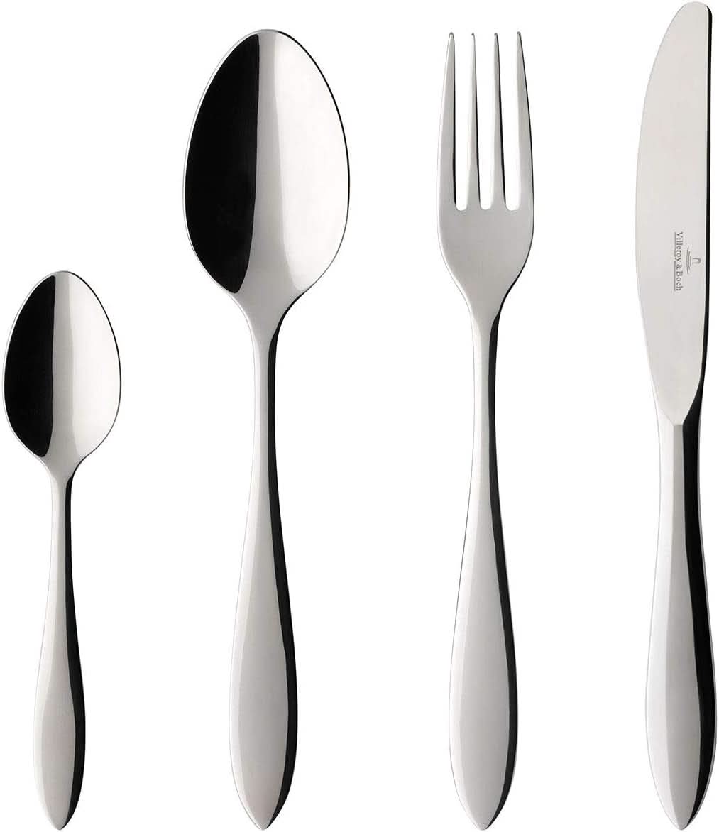 Villeroy & Boch - Sada příborů Arthur 24 nebo 30 kusů, 6 osob Sada Naty Shop 30 kusů